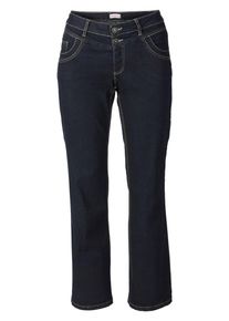 sheego Denim, Damen Jeans, Dunkelblau