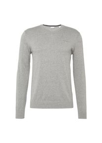 Esprit, Herren Pullover 'Basic CO V-nk', Grau
