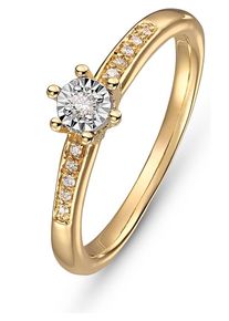 Guido Maria Kretschmer, Damen ring, Gold