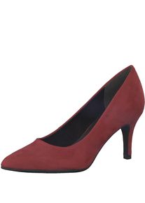 Marco Tozzi, Damen Pumps, Rot / Schwarz