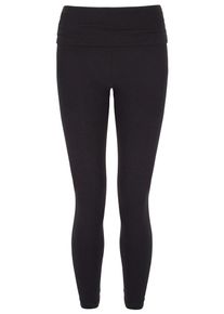 YOGISTAR.COM, Damen Leggings, Schwarz