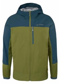 Vaude, Herren Softshelljacke 'SKARVAN', Gr&uuml;n / Petrol