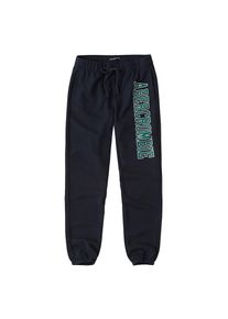 Abercrombie & Fitch Abercrombie & Fitch, Damen Hose 'XM18-DOORBUSTER BANDED', Navy / Petrol