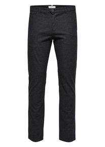 Selected Homme, Herren Slim Fit Hose, Schwarz
