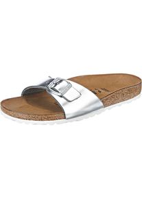 Birkenstock, Damen Sandale 'Madrid', Silber