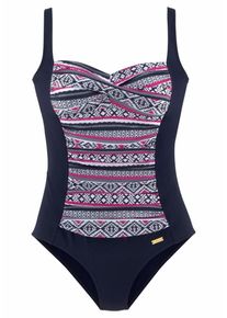 Lascana, Damen Badeanzug, Navy