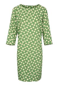 Heine, Damen Kleid, Apfel / Weiß