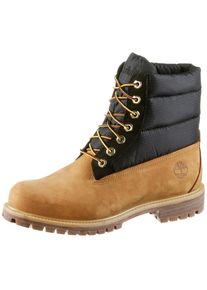 Timberland, Herren Boots, Cognac / Schwarz