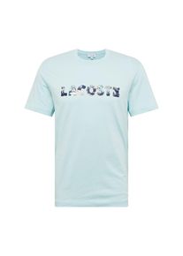 Lacoste, Herren Shirt, T&uuml;rkis / Mischfarben