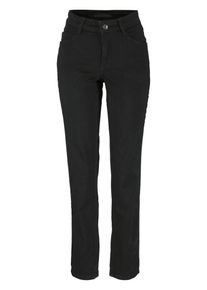MAC, Damen Jeans, Schwarz