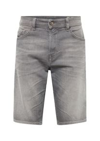 Diesel, Herren Shorts 'Thoshort', Grey Denim