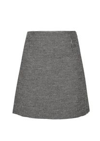 s.Oliver RED LABEL, Damen Rock, Schwarz / Weiß