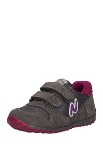 Naturino, M&auml;dchen Sneaker 'JACKSON', Grau / Pink