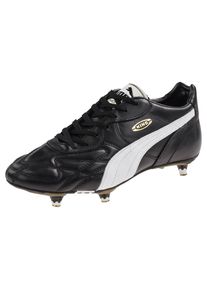 Puma, Herren Fußballschuh 'King Pro SG', Gold / Schwarz / Weiß