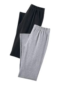 Vivance, Damen Capri (2 Stck.), Marine / Hellgrau