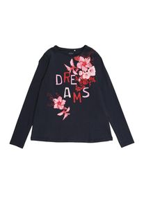 name it, M&auml;dchen Longsleeve 'NKFVIXANA', Dunkelblau