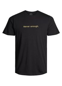 Jack & Jones JACK & JONES, Herren T-Shirt, Gelb / Schwarz