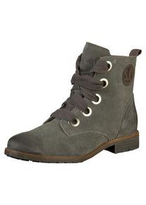 s.Oliver RED LABEL, Damen Stiefelette, Basaltgrau