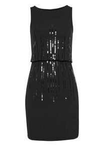 Laura Scott, Damen Cocktailkleid, Schwarz