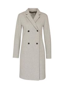 Modström Modström, Damen Mantel mit Wollanteil 'Odelia', Hellgrau