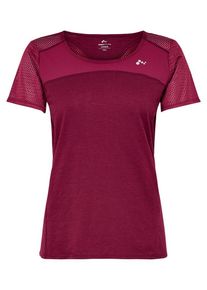 Only Play, Damen Sport-Shirt 'Dan', Dunkelpink / Dunkelrot