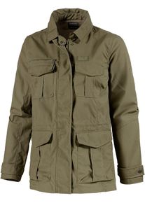 Jack Wolfskin, Damen Funktionsjacke 'Rock View', Oliv