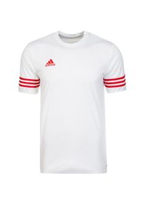 adidas Performance, Herren 'Entrada 14' Fußballtrikot, Rot / Weiß