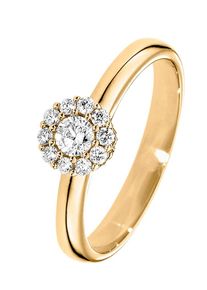Christ, Damen Ring, Gold