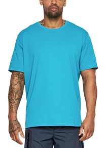 s.Oliver RED LABEL, Herren Basic-Shirt, T&uuml;rkis