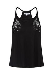 ABOUT YOU, Damen Top 'Mitra', Schwarz