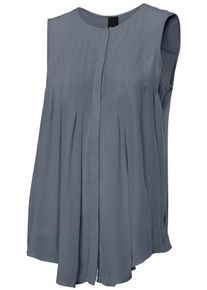 Heine, Damen Shirtbluse, Taubenblau