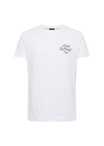 Iriedaily, Herren T-Shirt 'WTFucktus ', Hellgr&uuml;n / Schwarz / Wei&szlig;