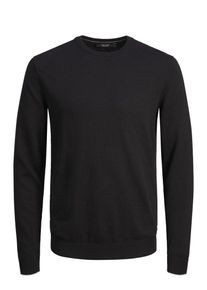 Jack & Jones JACK & JONES, Herren Pullover, Schwarz / Weiß