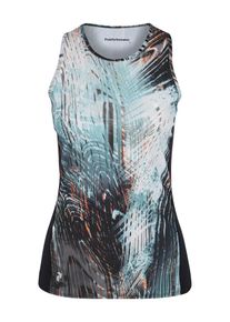 Peak Performance, Damen Top 'WREVELPRT P', Hellblau / Orange