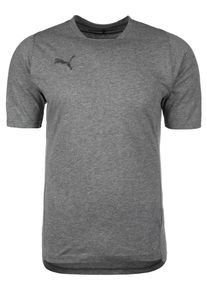 Puma, Herren Trainingsshirt 'Final Casuals', Dunkelgrau