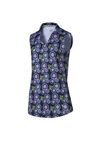 Puma, Damen Polo, Kobaltblau