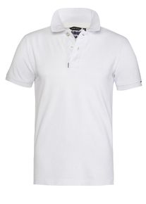 Code-Zero, Herren Poloshirts Shore Polo, Silber