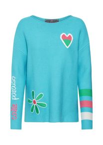 LIEBLINGSSTÜCK LIEBLINGSSTÜCK, Damen Pullover 'AnnikaL', Jade / Mischfarben