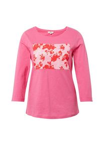 Tom Tailor, Damen T-Shirt, Pink / Orangerot