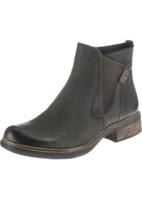 Tamaris, Damen Chelsea Boots, Dunkelgrau / Smaragd