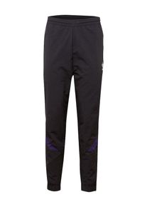 adidas originals, Herren Hose 'SPORTIVO TRACK PANT', Dunkellila / Dunkelpink / Schwarz