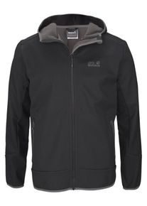 Jack Wolfskin, Herren JACKE 'GLACIER VALLEY II', Grau / Schwarz