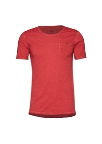 Cinque, Herren T-Shirt mit Brusttasche 'Cirico', Rot