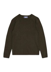 Jack & Jones Jack & Jones Junior, Pullover 'JJEUNION KNIT CREW NECK JUNIOR', Oliv