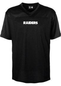 New Era, Herren T-Shirt 'Fornflaf 2626292', Schwarz / Wei&szlig;