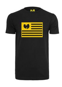 Mister Tee, Herren T-Shirt 'Wu-Wear', Gelb / Schwarz