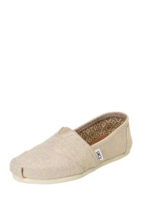 Toms Shoes TOMS, Damen Espadrilles 'Alpargata', Beige