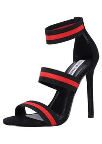 Steve Madden, Damen Sandalen, Hellrot / Schwarz
