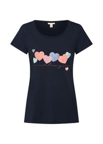 Esprit, Damen Shirt, Navy / Mischfarben