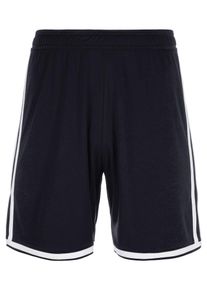 adidas Performance, Herren Shorts 'Regista 18', Schwarz / Wei&szlig;